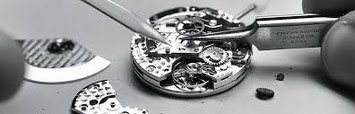 Mouvement de montre en révision
